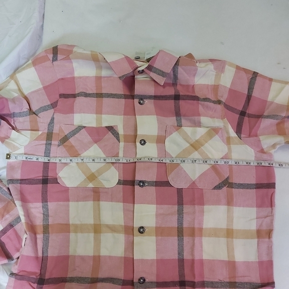 URBAN Outfitters Dustin Flannel Button Down Shirt - Picture 8 of 8